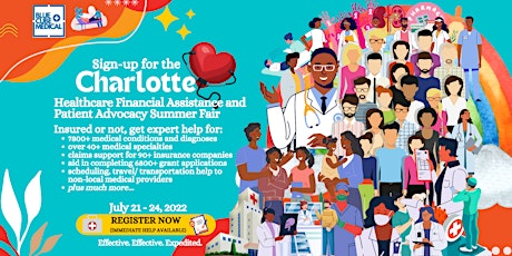 Charlotte Healthcare Financial Assistance and Medical Advocacy Fair tickets