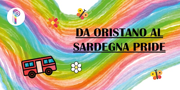 Bus da Oristano al Sardegna Pride 2022