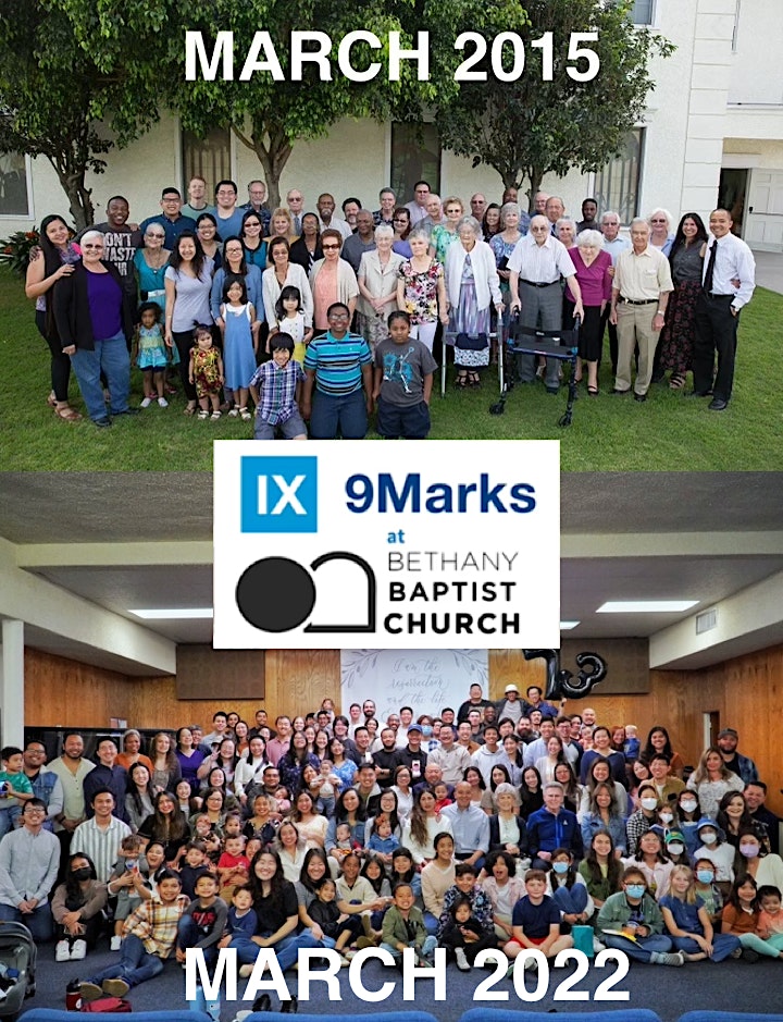 9Marks Healthy Church Weekender in L. A. image