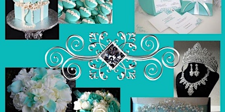 Tiffany-inspired Styled Elopement Shoot
