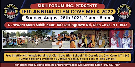 16th Annual Glen Cove Festival