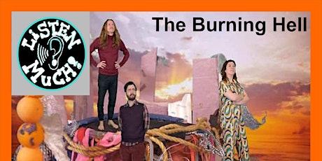 LiSTEN MuCH : The Burning Hell (rescheduled!) tickets