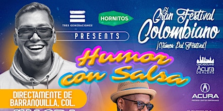 COLOMBIAN FEST OFFICIAL PRE-PARTY Presented by Tres Generaciones y Hornitos tickets