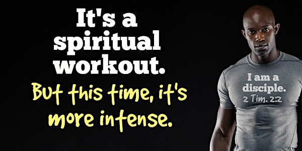 "It's A Spiritual Workout" Men's Bold Venture
