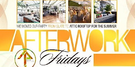 Velvet List Presents Afterwork Fridays at the Attic primary image