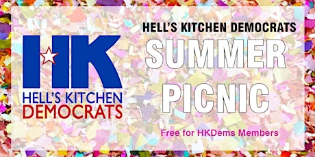 Hell's Kitchen Democrats Summer Picnic tickets