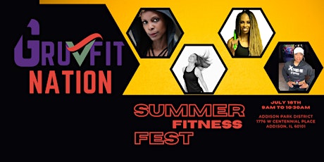 Gruvfit Nation Presents: Summer Fitness Fest tickets