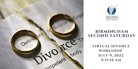 Birmingham Second Saturday Free Virtual Divorce Workshop tickets