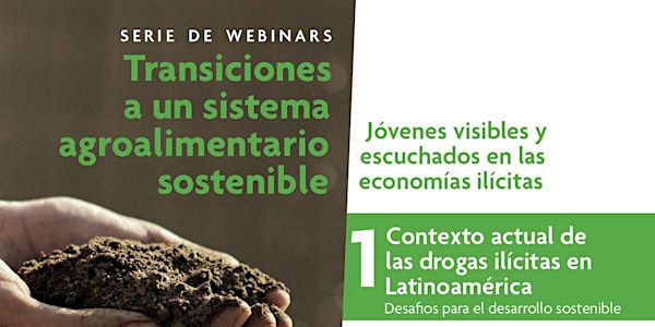 Transiciones a un sistema agroalimentario sostenible | Serie de webinars