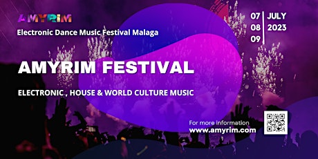 Festival de música electrónica en Málaga entradas
