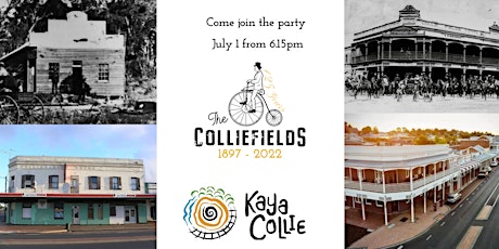 Colliefields 125th Birthday Party tickets