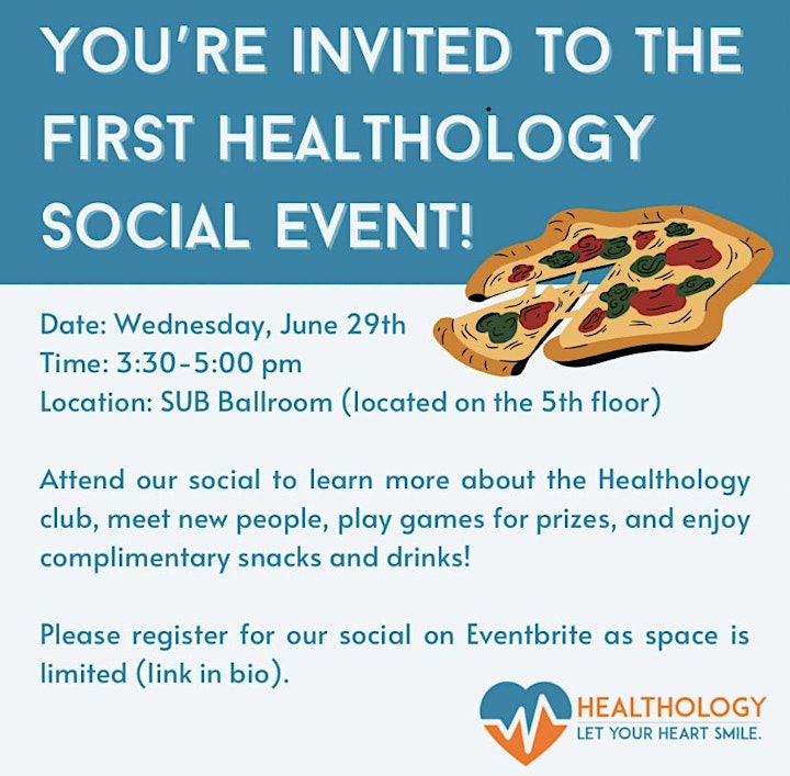 The Healthology Club Social image