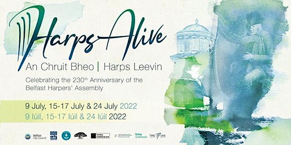 Harps Alive Festival Launch at the Linen Hall Library