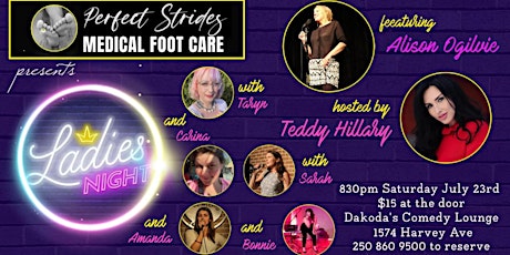 Perfect Strides Medical Foot Care presents Ladies Night at Dakoda's tickets