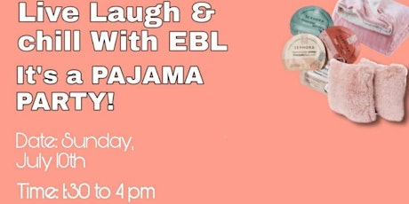 Live Laugh & Chat with EBL tickets
