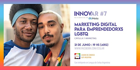 Imagen principal de MARKETING DIGITAL PARA EMPRENDEDORXS LGBTQ+  (Cápsula #07)