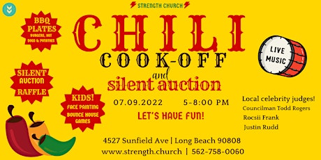 Chili Cook-Off & Silent Auction tickets