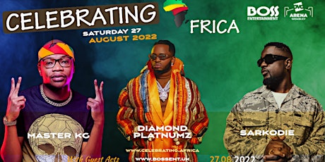 Celebrating Africa Afrobeats Concert tickets