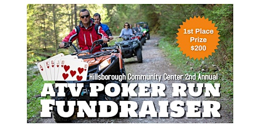 2nd Annual ATV Poker Run Fundraiser