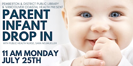 Parent Infant Drop In: Communicating with your baby