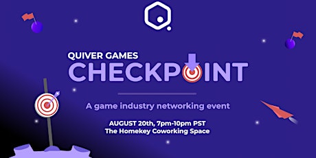 Quiver Games Checkpoint tickets
