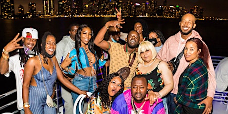 $79 PROMO SALE  MIAMI BOOZE CRUISE PARTY