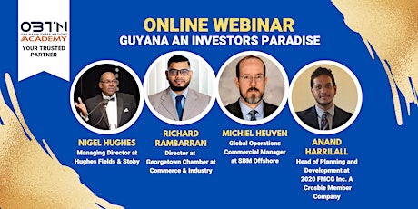 Guyana An Investors Paradise! tickets