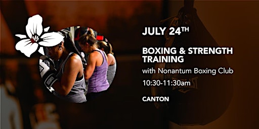Join us for Boxing/Strength Training on the Lawn at Trillium in Canton