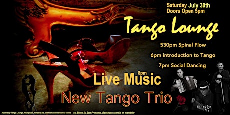Tango Lounge tickets
