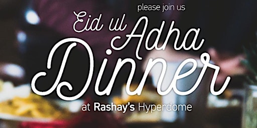 Eid ul Adha dinner