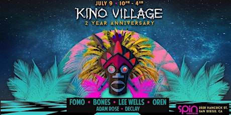 Kino Village 2 Year Anniversary tickets