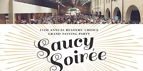 Saucy Soiree : Sauce Mag's Grand Tasting Party 2017 primary image