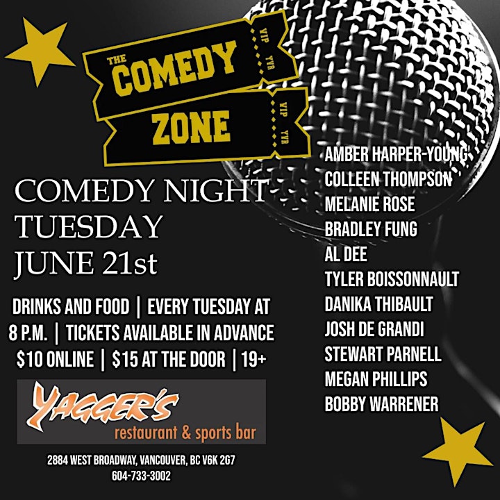 The Comedy Zone image