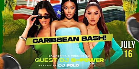 WELCOME TO THE ISLAND: Caribbean Bash!!! tickets