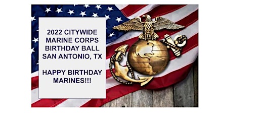 247th Marine Corps Birthday Ball - San Antonio Cit