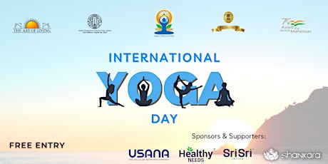 International Day of Yoga Celebrations - Art Of Li primary image