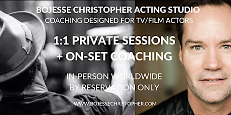 BoJesse Christopher · In-Person · 1:1 Private Sessions + Set Coaching