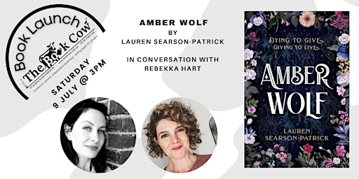 Book Launch - Amber Wolf by Lauren Searson-Patrick