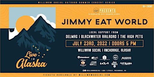 Jimmy Eat World live in Alaska