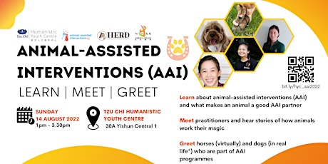 Animal-assisted Interventions: LEARN | MEET | GREET tickets
