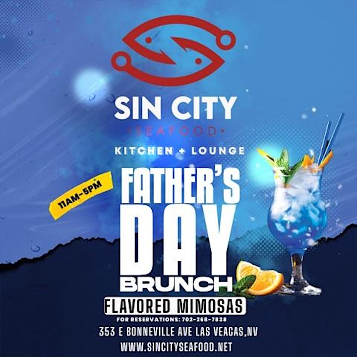 Hottest New Venue In Las Vegas Sin City SeaFood Kitchen+Lounge image