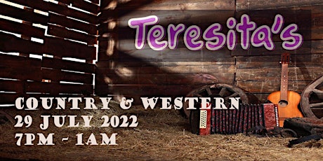WILD WEST COUNTRY & WESTERN SHINDIG  | A TERESITA'S EVENT tickets