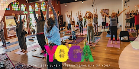 A Celebration Of World Yoga Day 2022 tickets