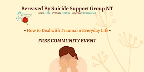 How to Deal with Trauma in Everyday Life tickets