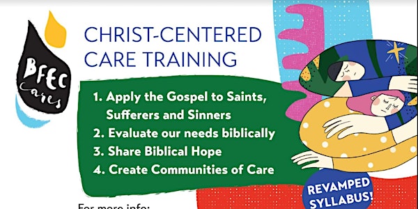 BFEC CARES- Christ-centred Care Training