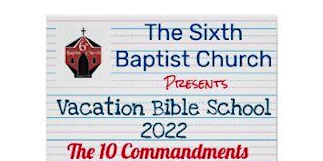 6th B.C. Vacation Bible School 2022 primary image