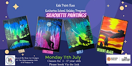 Silhouette Paint Class tickets