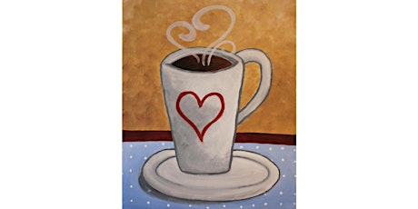 Coffee Love 16x20 Paint Class primary image