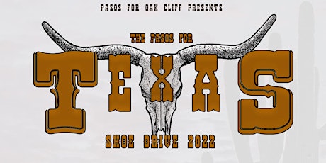 Centre x Pasos: Pasos for Texas Sneaker Drive tickets