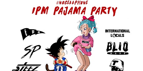 #IPMNOCELLPHONE PAJAMA PARTY (Mens Link) primary image